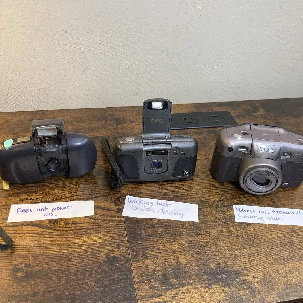 Kodak For Parts/Repair Lot Advantix 5800MRX, 3700IX See Details